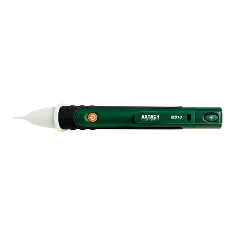 Extech Instruments MD10 user manual