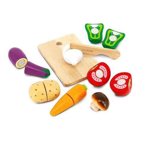 beeloom Veggie table instruction manual