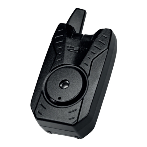 Black cat BATTLE SOUNDER RECEIVER manual