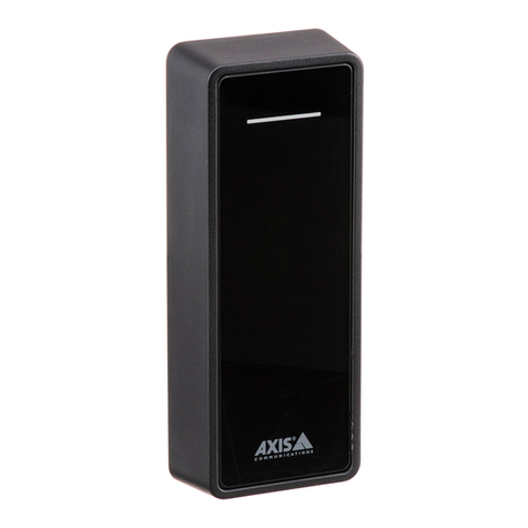 Axis A4020-E installation guide Axis A4020-E installation guide