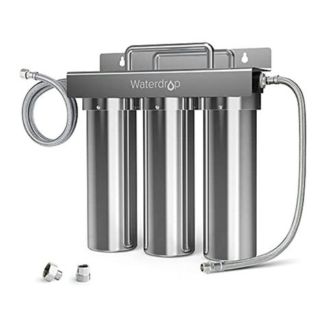 Waterdrop WD-TST-UF User manual