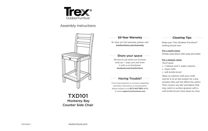 TREX TXD101 User manual TREX TXD101 User manual