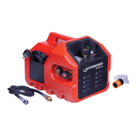Rothenberger RP PRO III Instructions for use