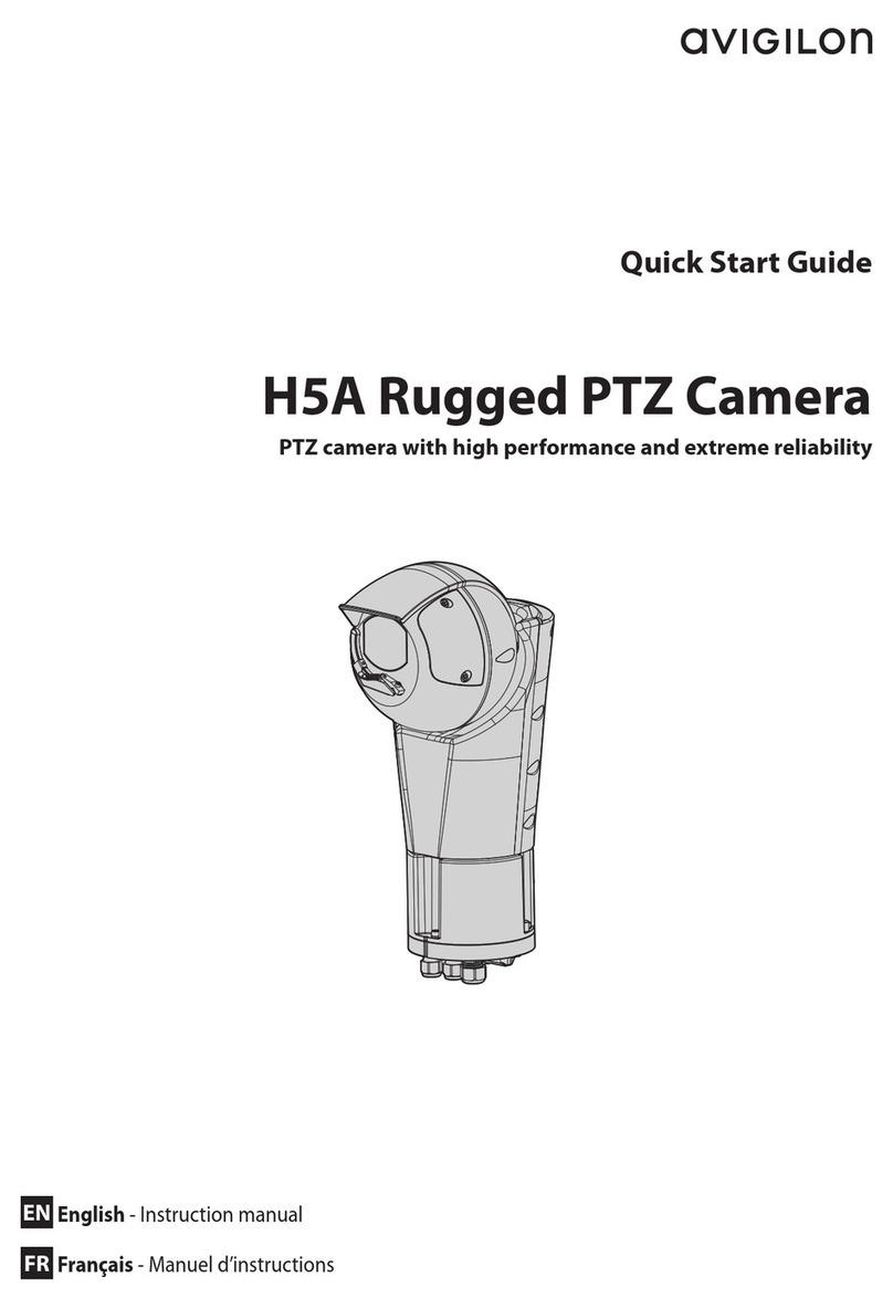Avigilon H5A User manual