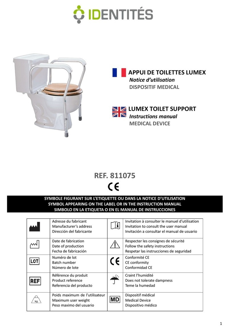identités LUMEX 811075 User manual