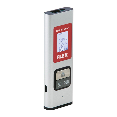 Flex ADM 30 smart User manual