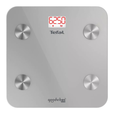 TEFAL GOODVIBES LIFE BM960 Series User manual