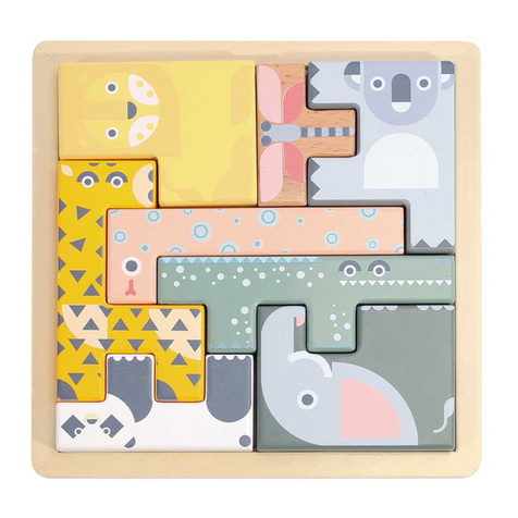 beeloom Wild Puzzle instruction manual