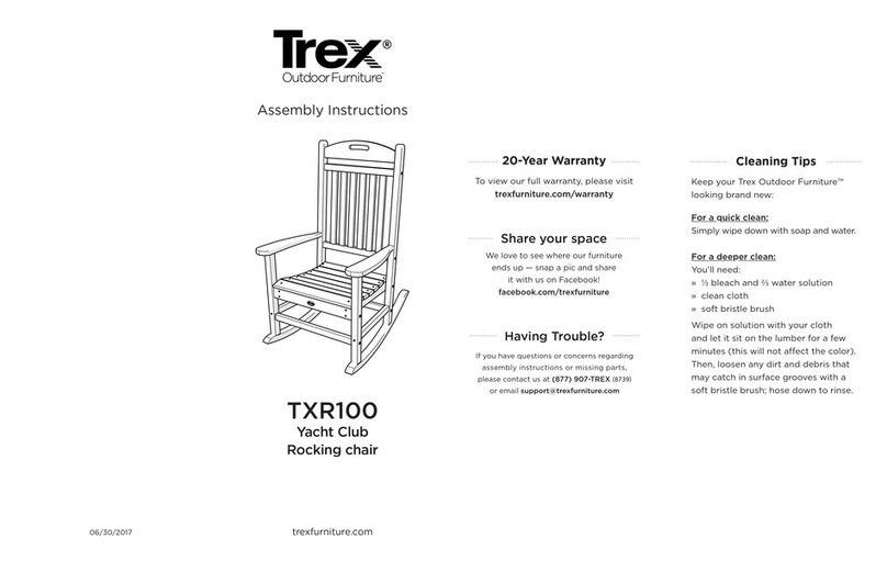 TREX TXR100 User manual TREX TXR100 User manual