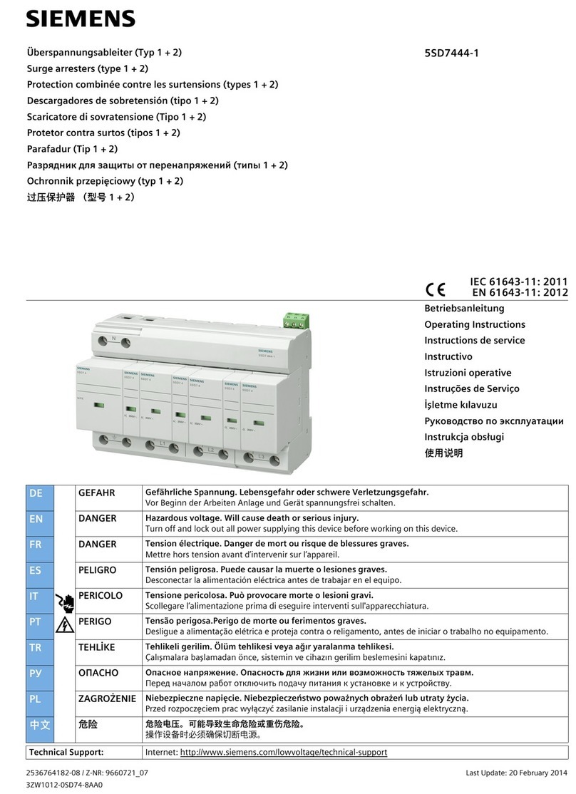 Siemens 5SD7444-1 User manual