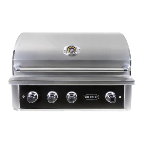 Wildfire Ranch Pro WF-PRO30G-RH Series Operation manual