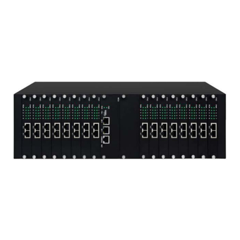 Nexo FXO-128o user manual