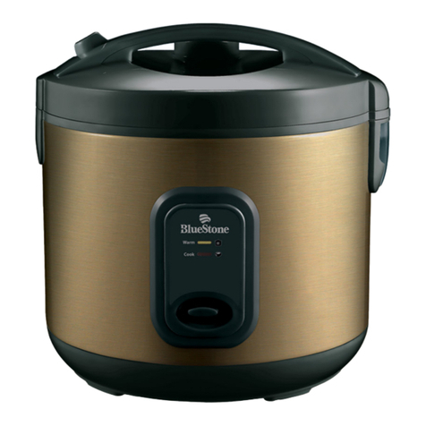 BLUE STONE RCB-5561 user manual