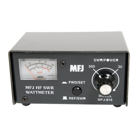 MFJ MFJ-816 User manual