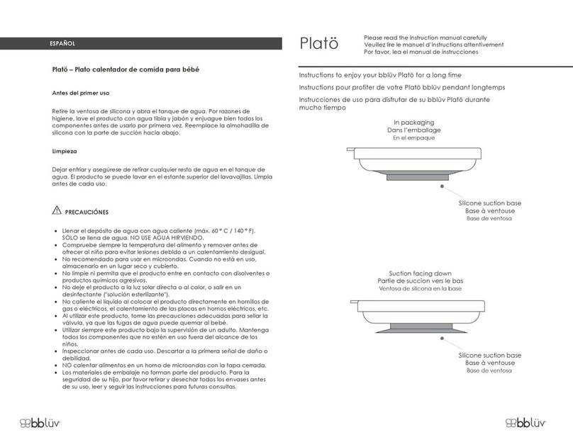 bbluv Plato quick start guide