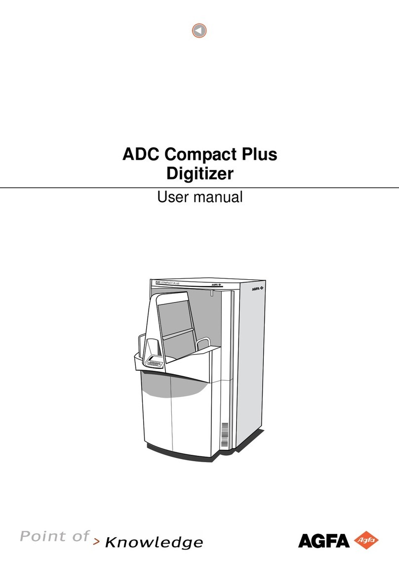 AGFA ADC Compact Plus user manual AGFA ADC Compact Plus user manual