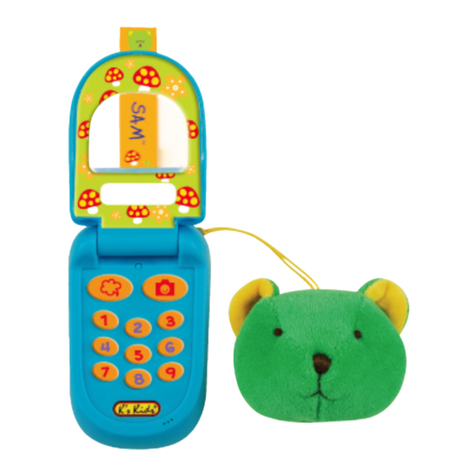 K's kids SAM Whose Phone is Ringing quick start guide
