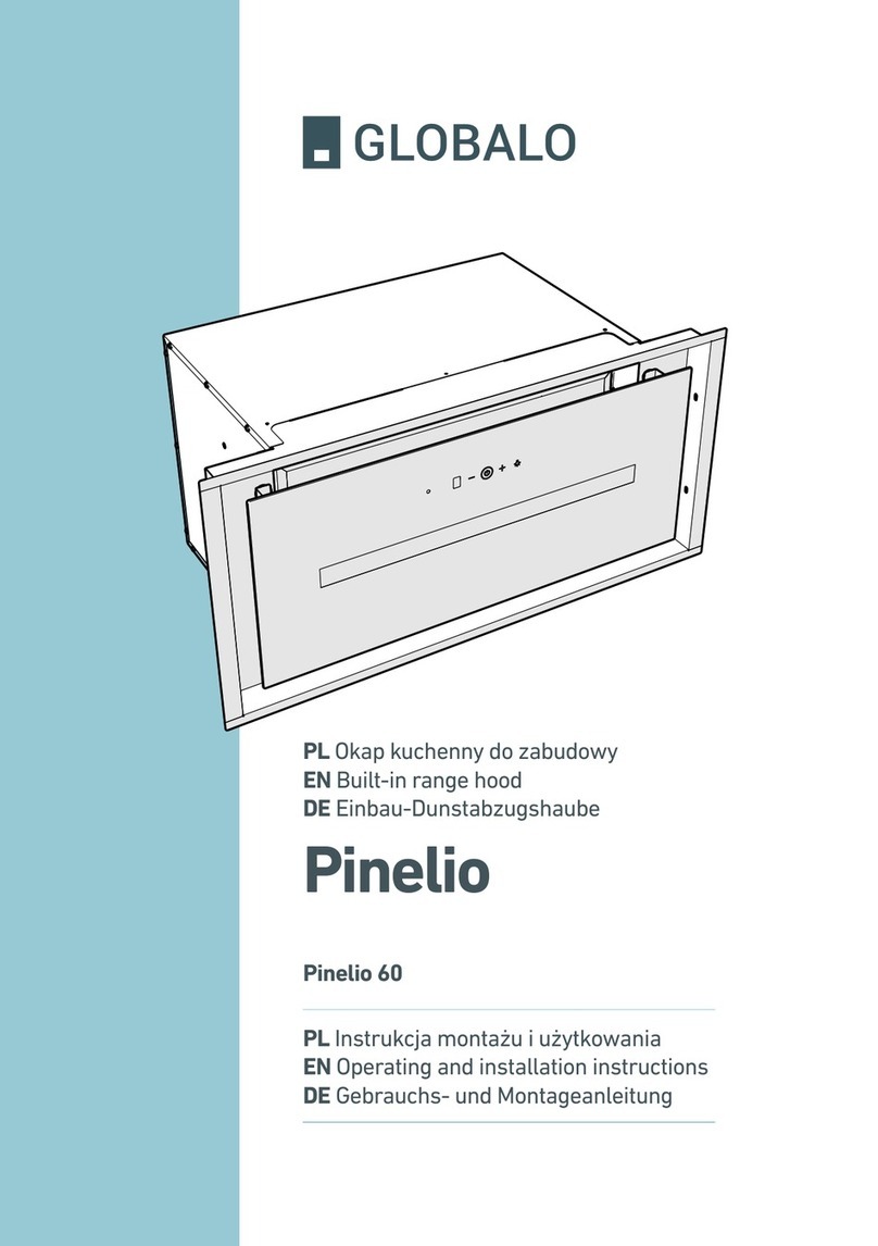 GLOBALO Pinelio User manual