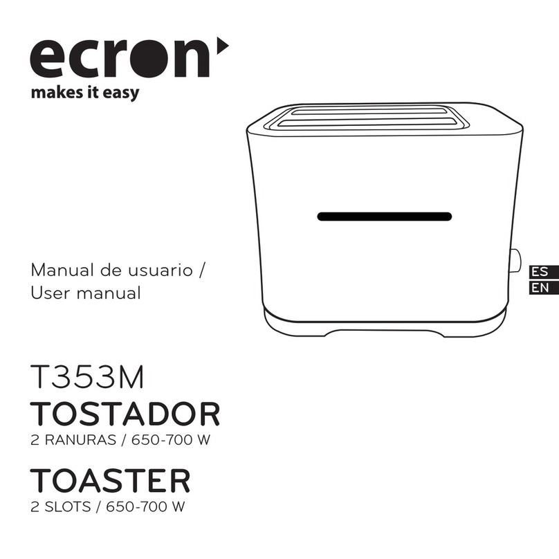 ECRON T353M user manual