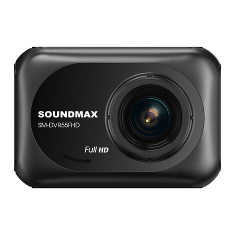 SoundMax SM-DVR55FHD instruction manual