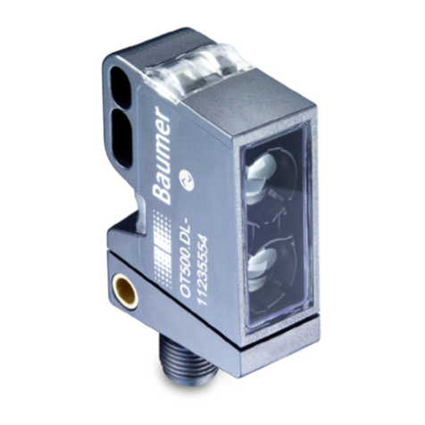 Baumer qTarget OT500 quick start guide
