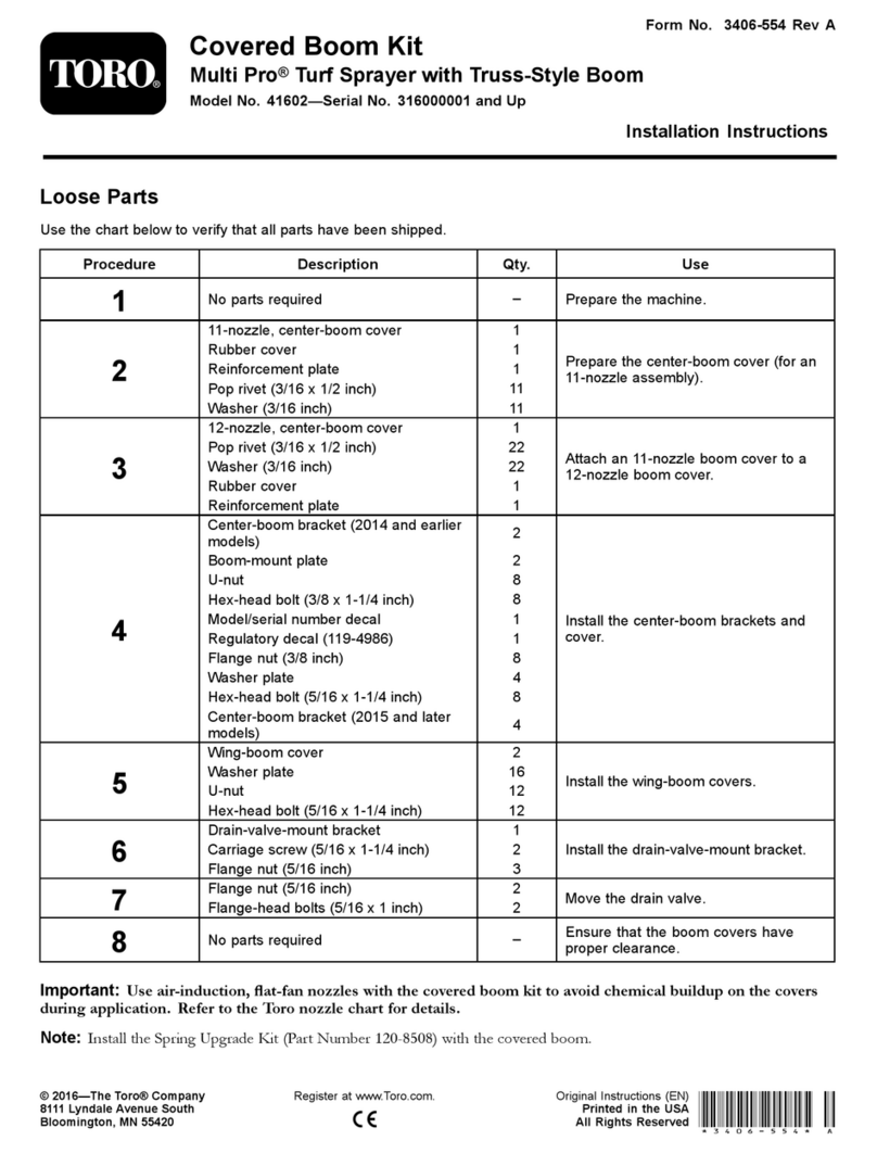 Toro 41602 User manual