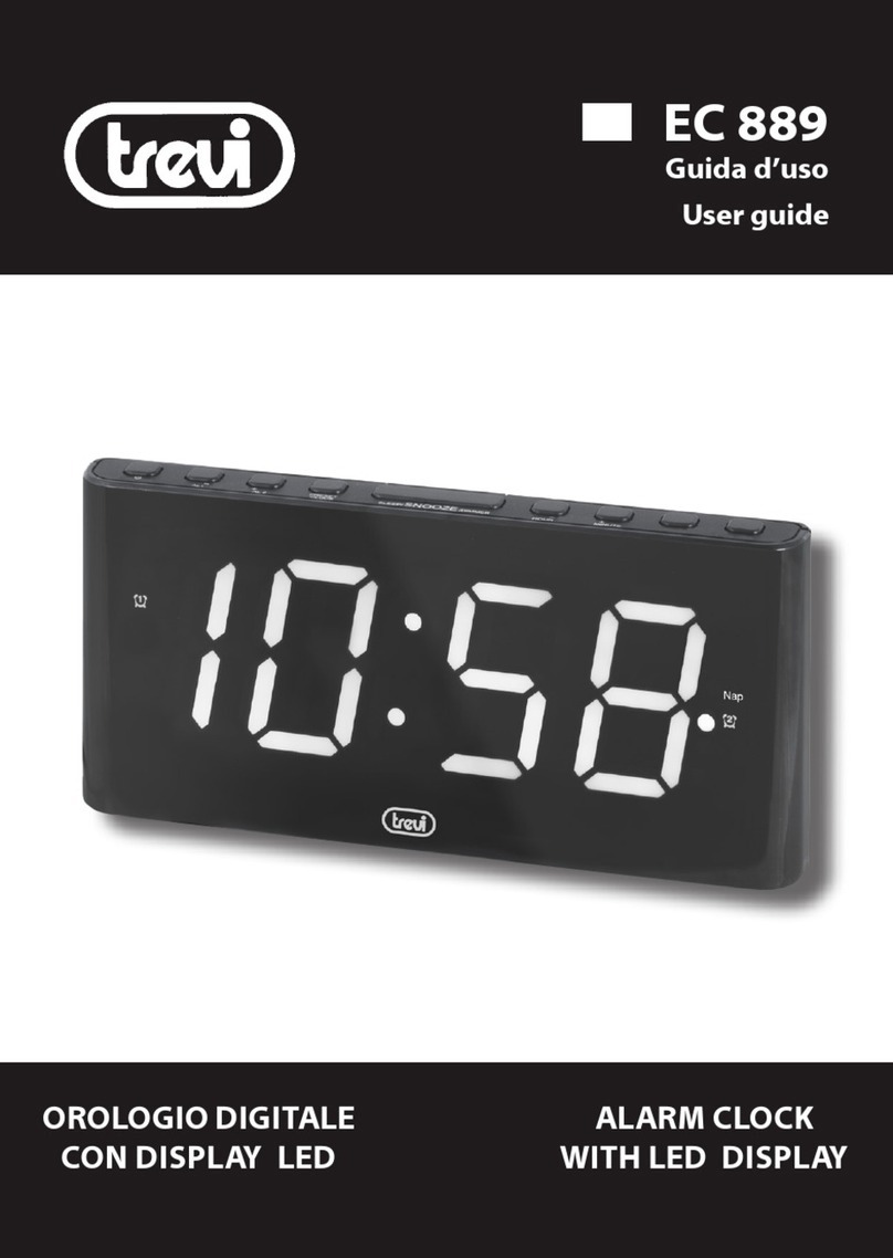Trevi EC 889 user guide