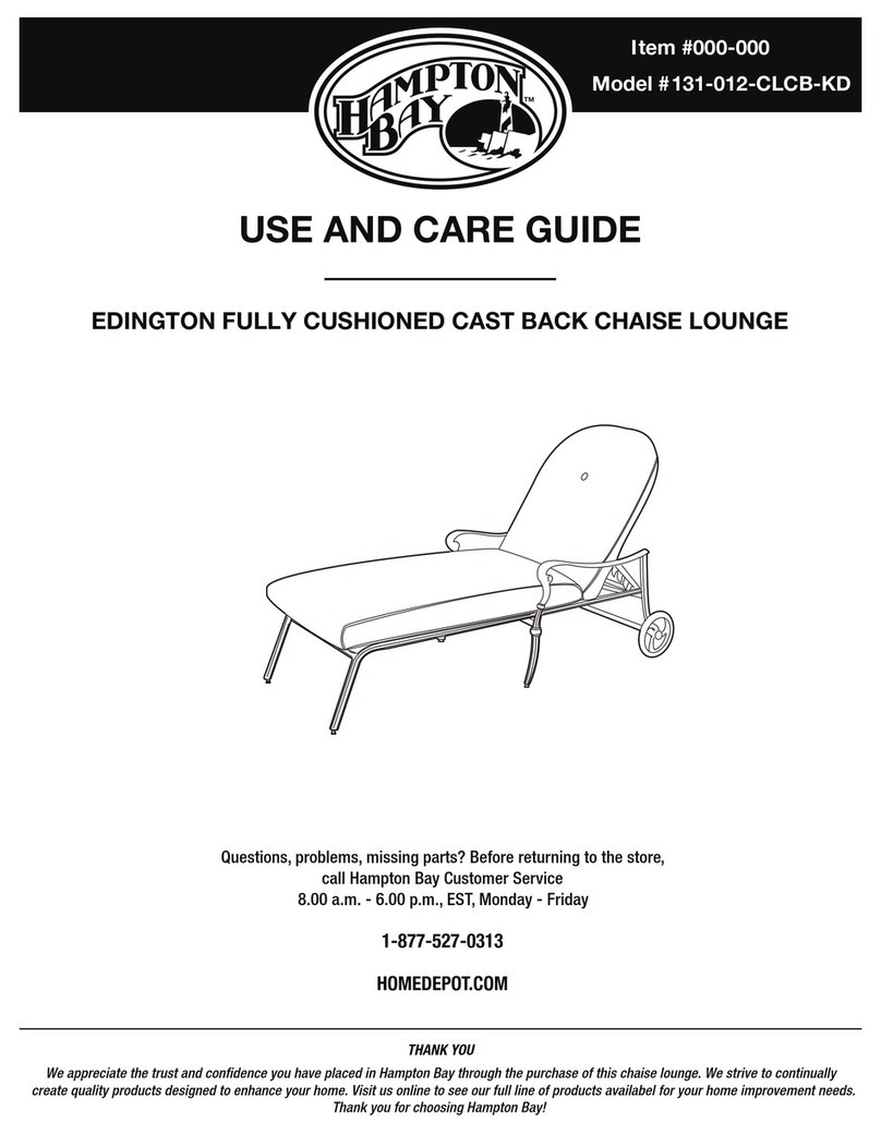 HAMPTON BAY 131-012-CLCB-KD User manual HAMPTON BAY 131-012-CLCB-KD User manual