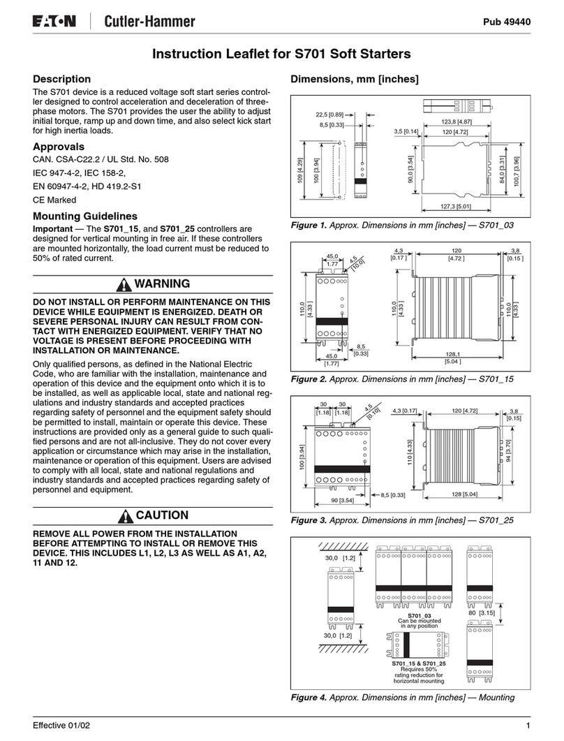 Eaton S701 Manual