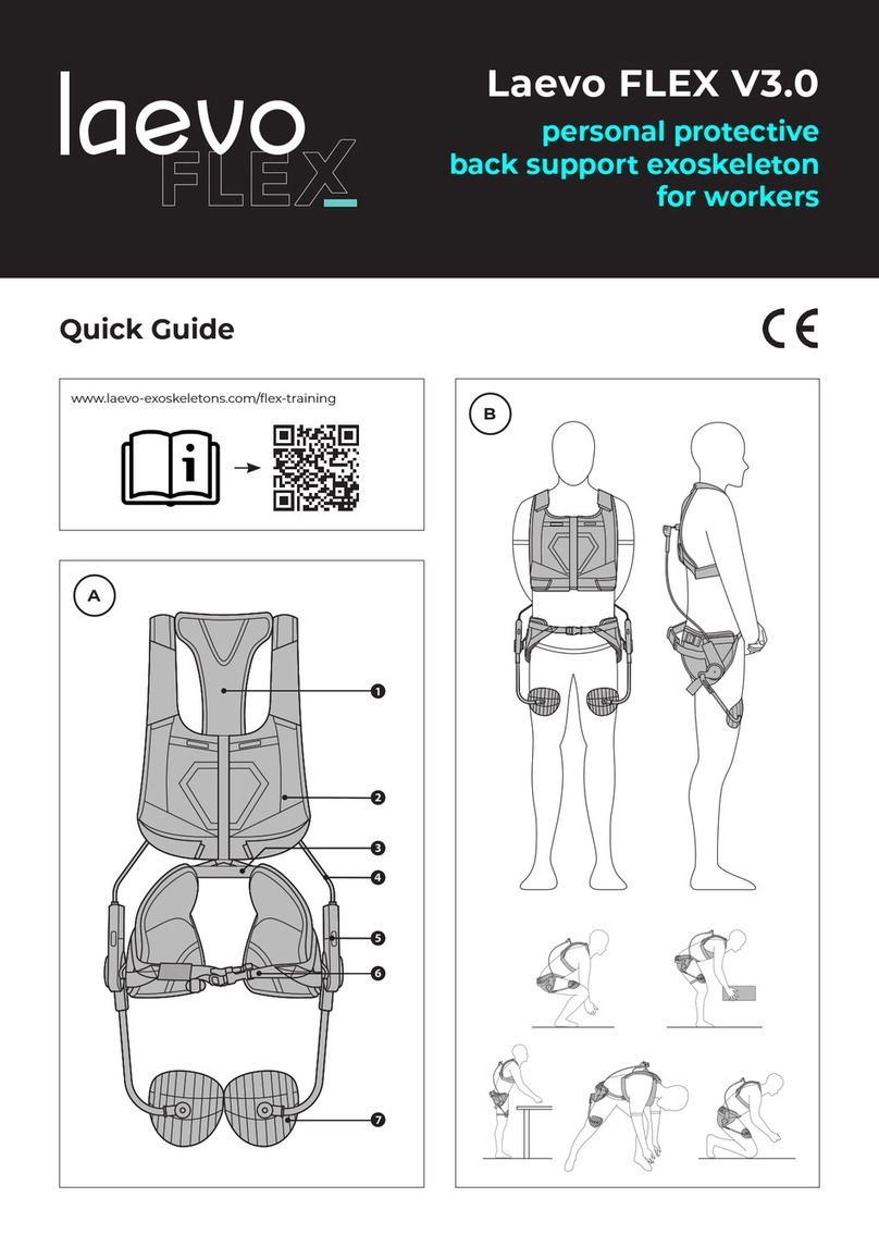 Laevo FLEX V3.0 User manual
