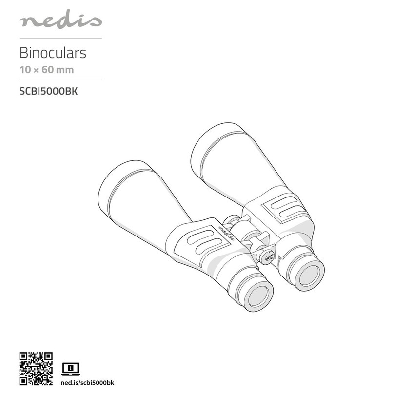 nedis SCBI5000BK quick start guide