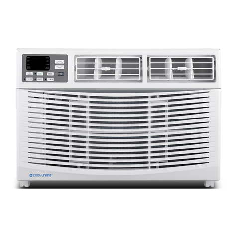 Cool-Living CL-TIWC-08CRD1 User manual