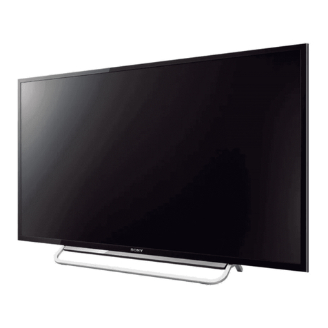 Sony Bravia KDL-40W590B Operating instructions