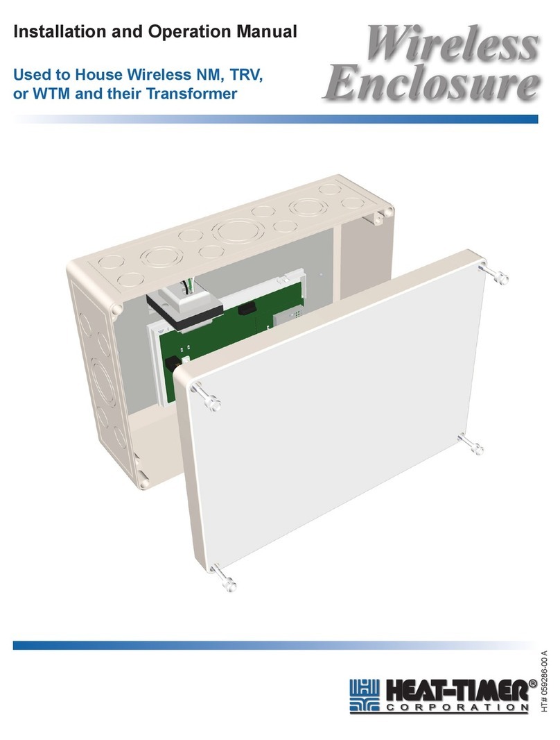 heat-timer NM Installation and operation manual