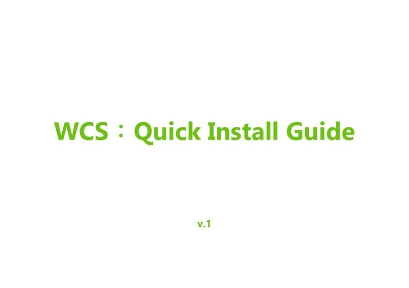 QNO WCS-2000 Quick install guide