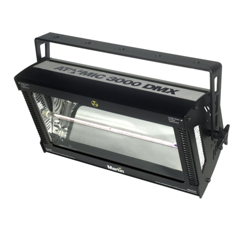 SGM Flasher DMX 1.5 user manual