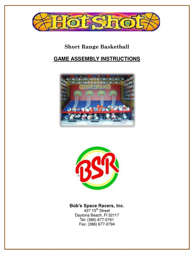 BSR Hot Shot Assembly instructions