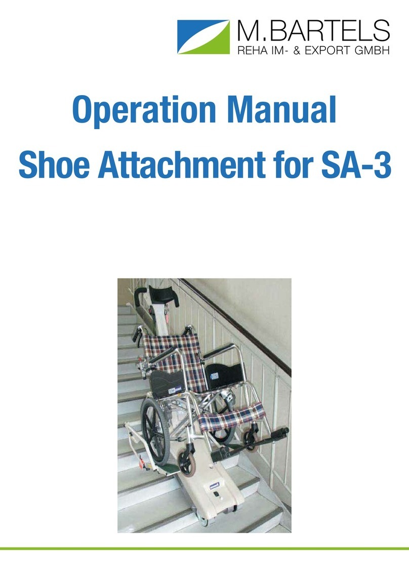 M. Bartels SA-3 User manual