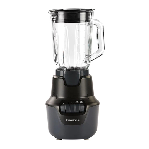 PowerXL BOOST BLENDER PLUS owner's manual