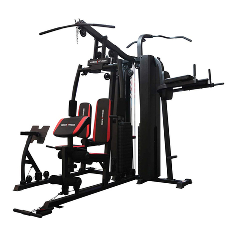 Cosco Fitness X-125 manual