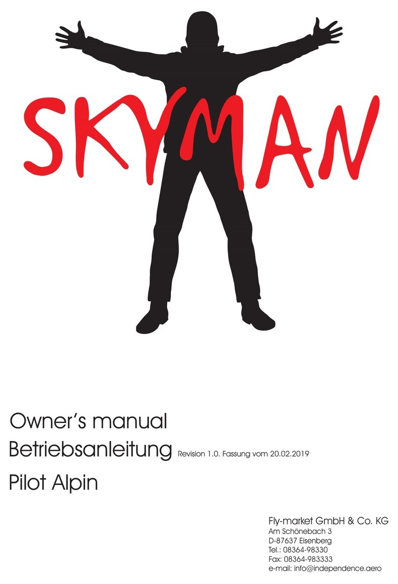 Skyman Pilot Alpin user manual