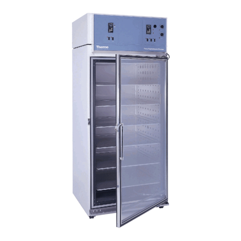 Thermo Forma 3920 Operating and maintenance manual