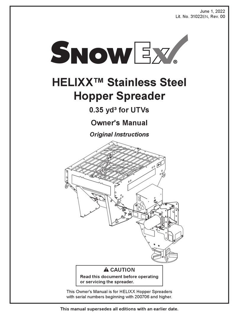 SnowEx HELIXX User manual