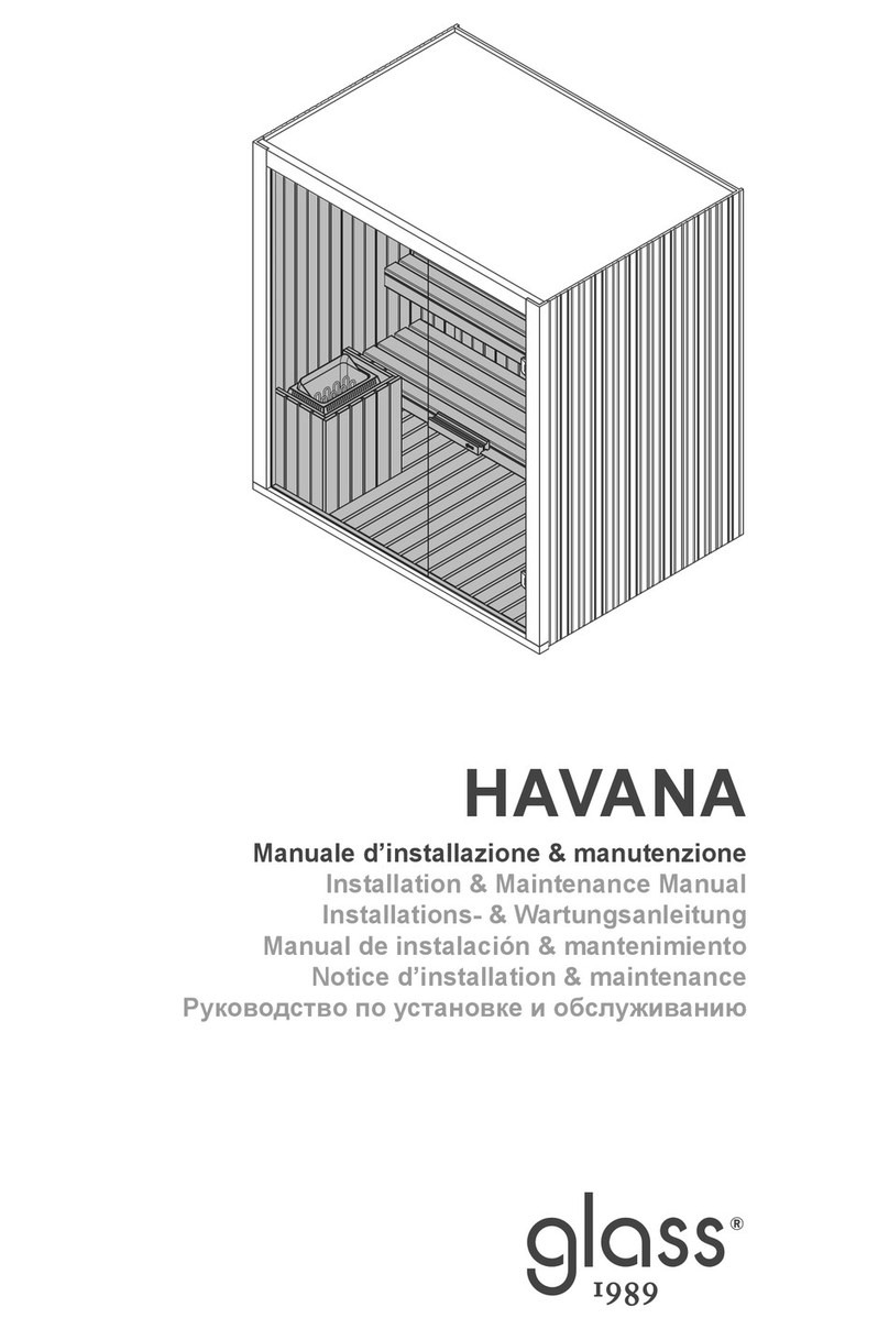 GLÄSS HAVANA Instruction Manual