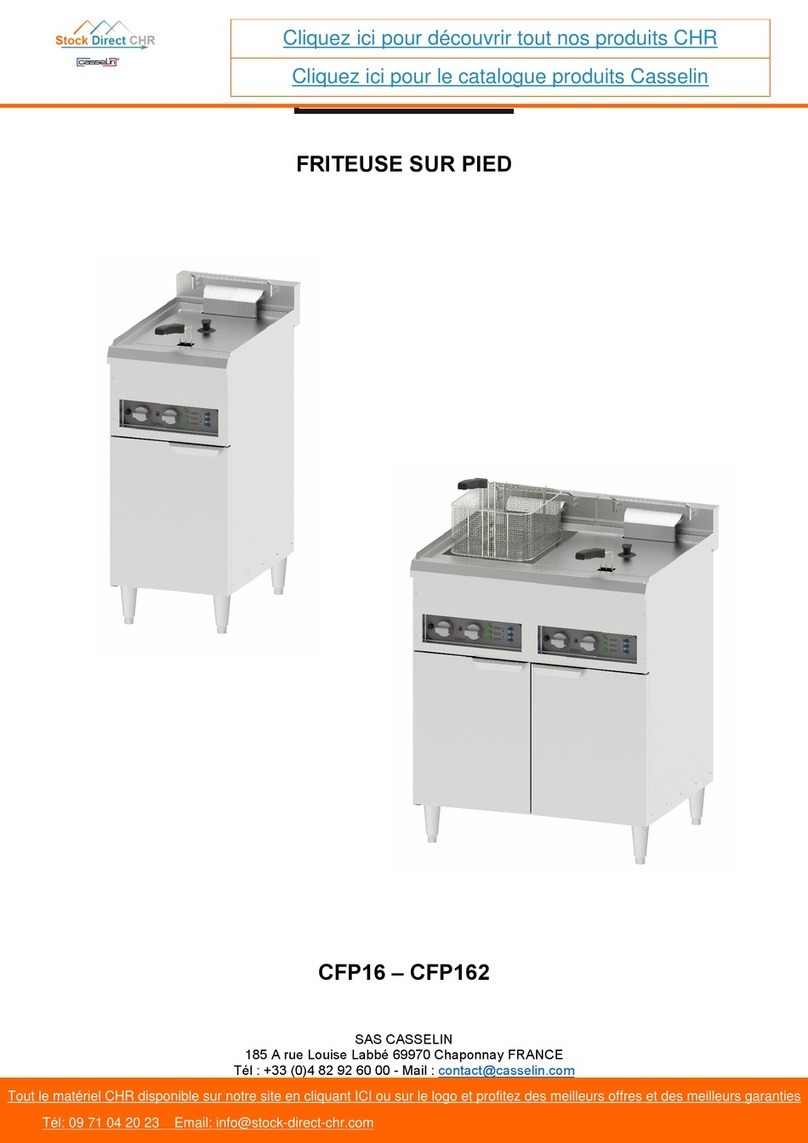 Casselin CFP16 manual