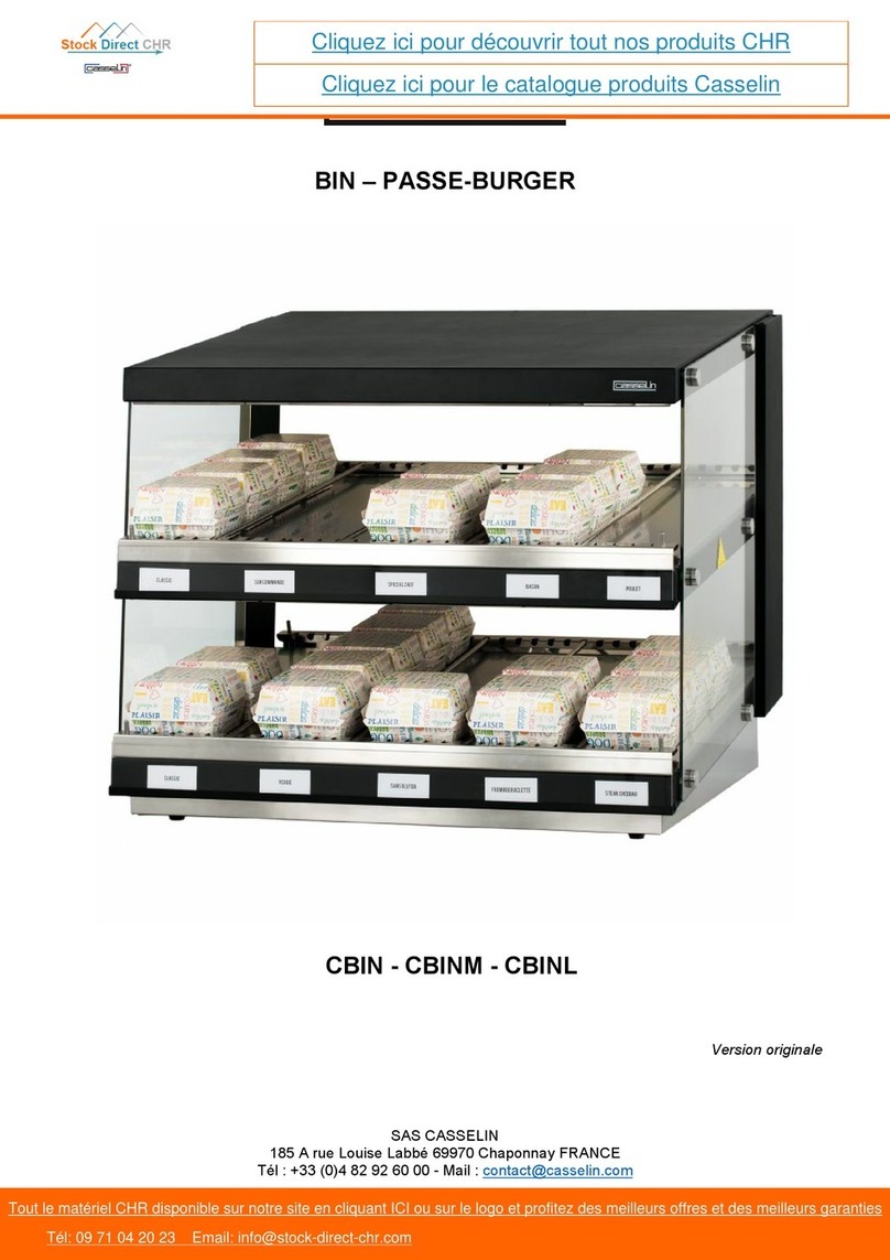 Casselin CBIN User manual