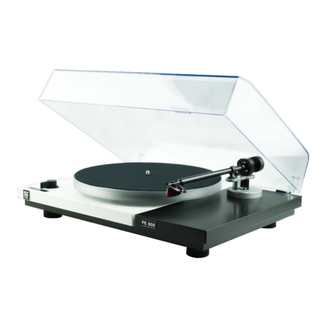 PERPETUUM EBNER PE 800 user manual
