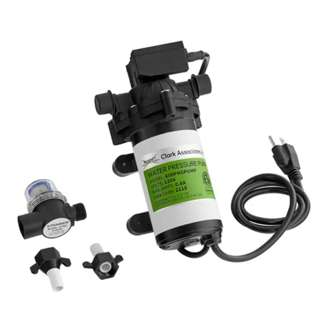 Regency 600PHSPUMP user manual