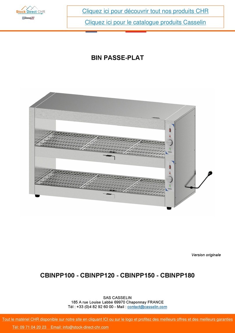 Casselin CBINPP100 manual