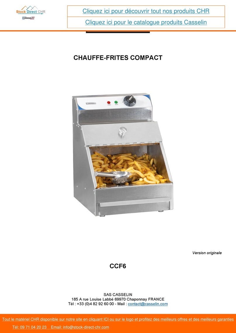 Casselin CCF6 manual